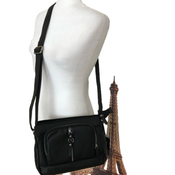 Naturalizer Leather Crossbody Bag - Picture 1 of 10